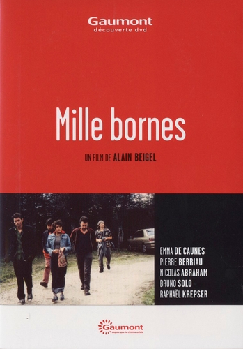 Couverture MILLE BORNES de Alain BEIGEL