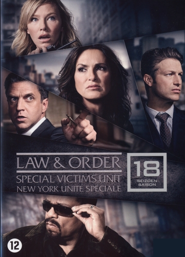 Couverture LAW & ORDER: SPECIAL VICTIMS UNIT - 18/2 de Jean de SEGONZAC