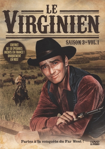 Couverture LE VIRGINIEN - 3/2 de Don MCDOUGALL