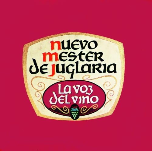 Couverture LA VOZ DEL VINO de NUEVO MESTER DE JUGLARIA