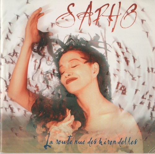 Couverture LA ROUTE NUE DES HIRONDELLES de SAPHO