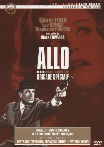 Couverture ALLÔ BRIGADE SPÉCIALE de Blake EDWARDS