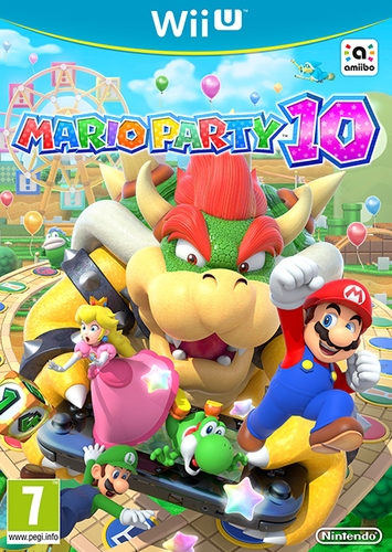 Couverture MARIO PARTY 10