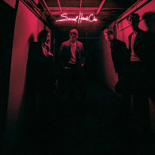Couverture SACRED HEARTS CLUB de FOSTER THE PEOPLE