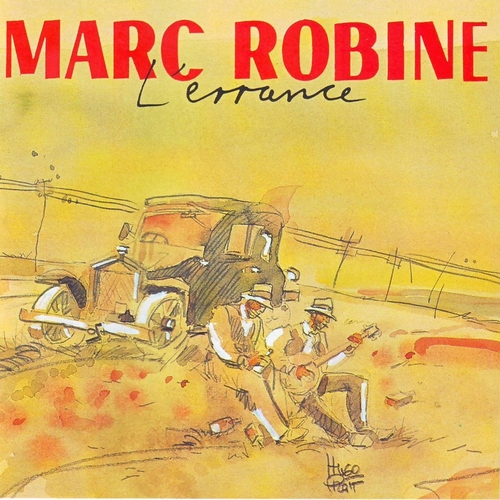 Couverture L'ERRANCE de Marc ROBINE