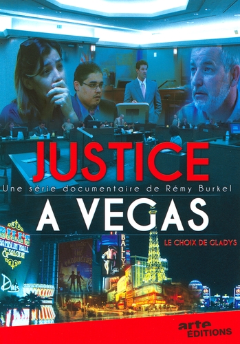 Couverture JUSTICE À VEGAS, Vol. 1 - LE CHOIX DE GLADYS