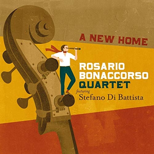Couverture A NEW HOME de Rosario BONACCORSO QUARTET