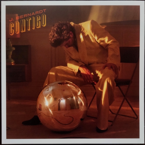Couverture CONTIGO de J. BERNARDT