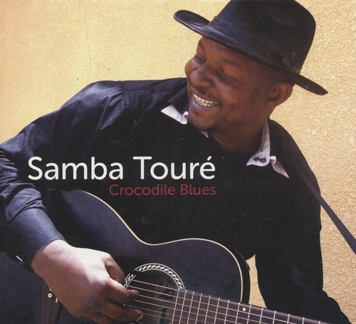Couverture CROCODILE BLUES de Samba TOURE