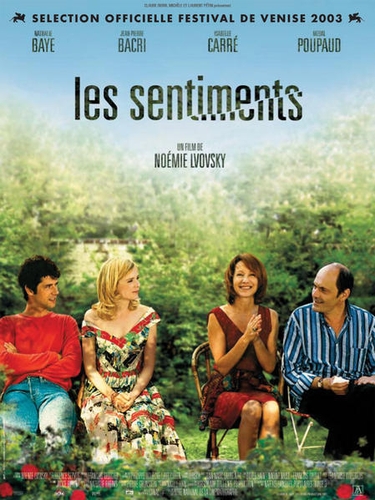 Couverture LES SENTIMENTS de Noémie LVOVSKY