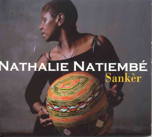 Couverture SANKÈR de Nathalie NATIEMBÉ