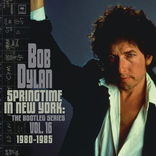 Couverture SPRINGTIME IN NEW YORK: THE BOOTLEG SERIES, VOL.16 (5CD BOX) de Bob DYLAN