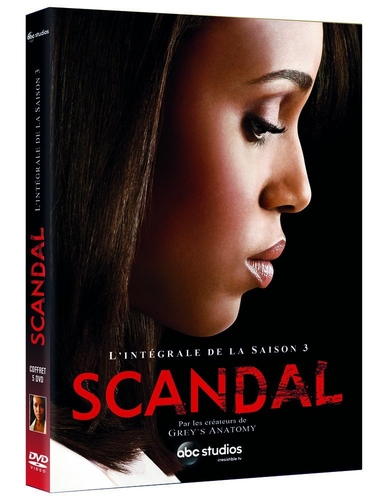 Couverture SCANDAL - 3/2 de Oliver BOKELBERG
