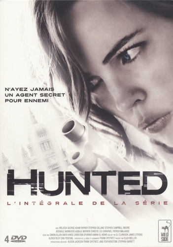 Couverture HUNTED de S.J. CLARKSON
