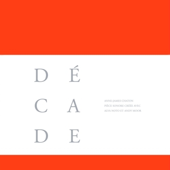 Couverture DÉCADE de Anne-James CHATON