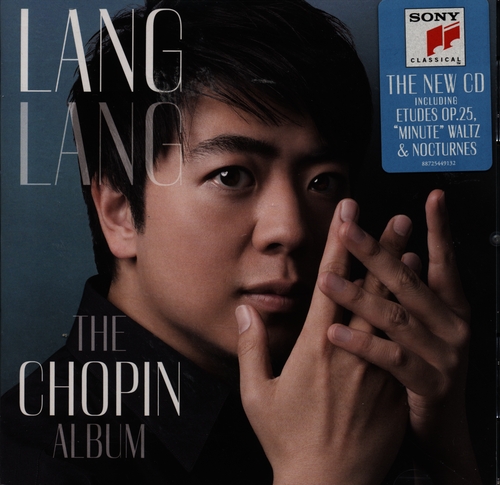 Couverture THE CHOPIN ALBUM de Fryderyk [Frédéric] CHOPIN