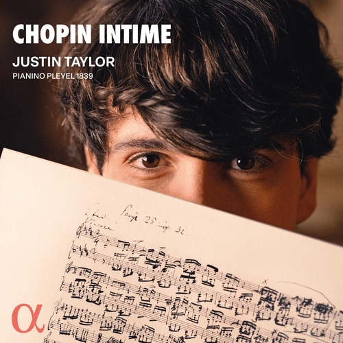 Couverture CHOPIN INTIME de Fryderyk [Frédéric] CHOPIN