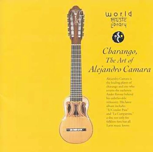 Couverture CHARANGO, THE ART OF ALEJANDRO CAMARA de Alejandro CAMARA