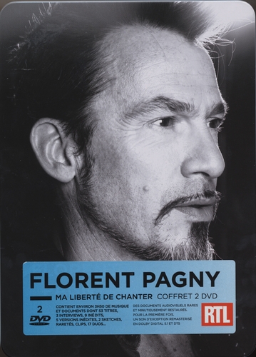 Couverture MA LIBERTÉ DE CHANTER de Florent PAGNY