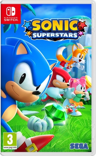 Couverture SONIC SUPERSTAR