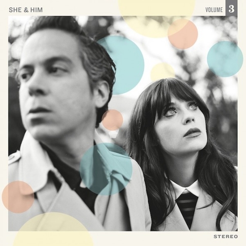 Couverture VOLUME 3 de SHE & HIM
