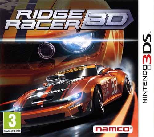 Couverture RIDGE RACE 3D - 3DS