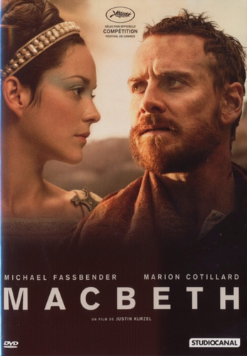 Couverture MACBETH de Justin KURZEL