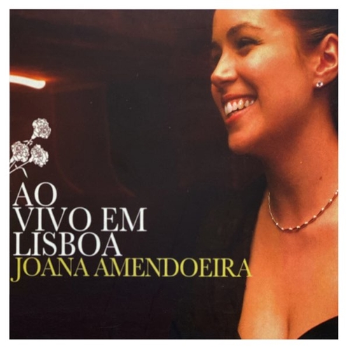 Couverture AO VIVO EM LISBOA de Joana AMENDOEIRA