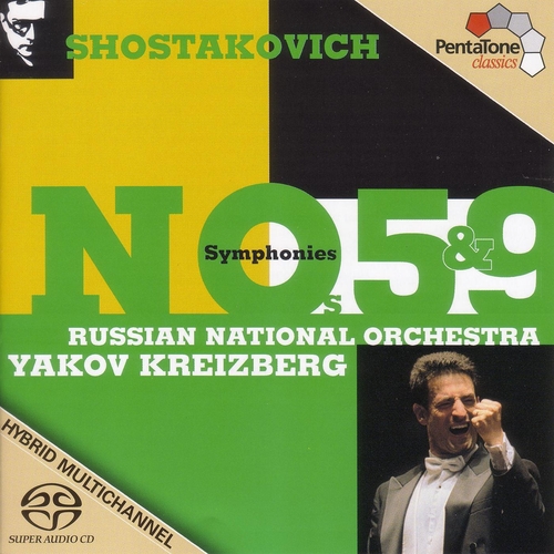 Couverture SYMPHONIE 5,9 de Dmitri CHOSTAKOVITCH
