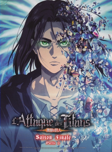 Couverture L'ATTAQUE DES TITANS - SAISON FINALE PARTIE 2 de Jun SHISHIDO