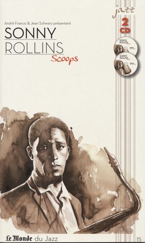 Couverture SCOOPS (VOL.15) de Sonny ROLLINS