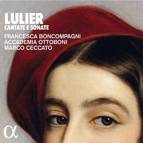 Couverture CANTATE E SONATE de Giovanni Lorenzo LULIER