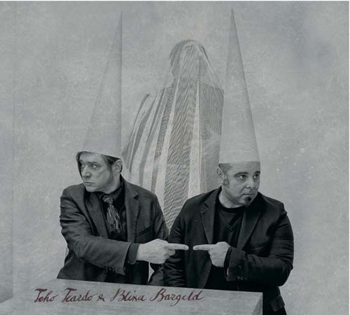 Couverture STILL SMILING de Teho TEARDO & BLIXA BARGELD