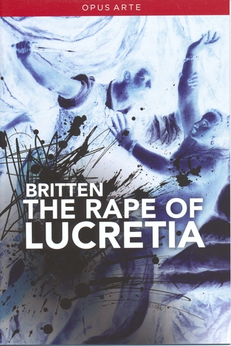 Couverture THE RAPE OF LUCRETIA de Benjamin [Lord] BRITTEN