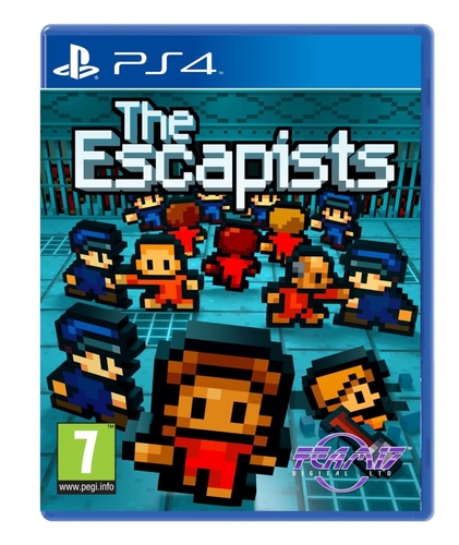 Couverture THE ESCAPISTS 2