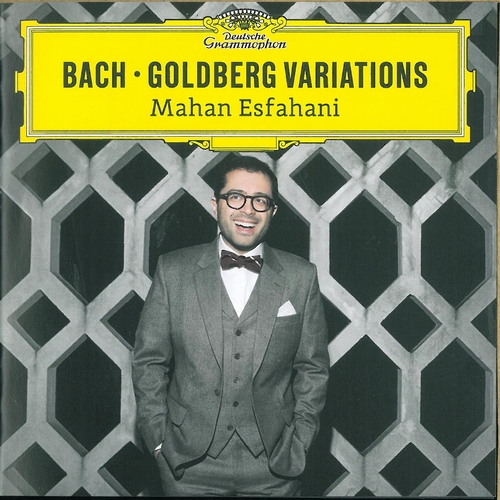 Couverture VARIATIONS GOLDBERG (CLAVECIN) de Johann Sebastian BACH