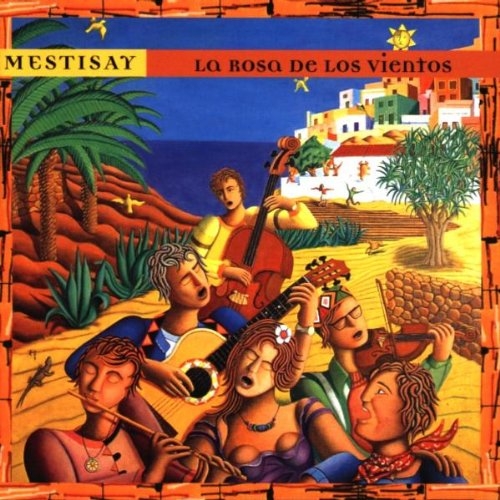 Couverture LA ROSA DE LOS VIENTOS de MESTISAY