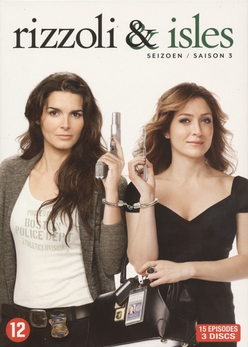Couverture RIZZOLI & ISLES - 3 de Michael KATLEMAN