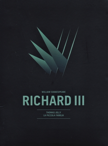 Couverture RICHARD III