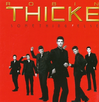 Couverture SOMETHING ELSE de Robin THICKE