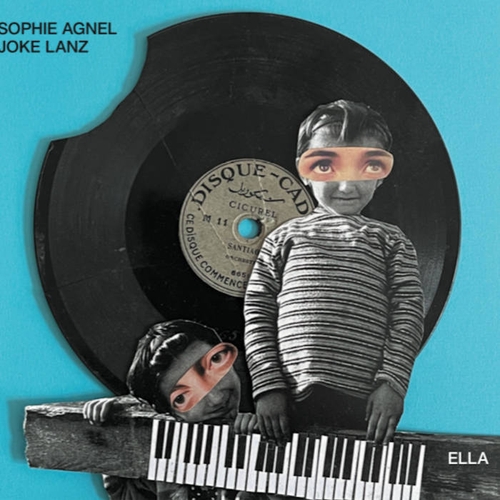 Couverture ELLA de Sophie AGNEL, JOKE LANZ