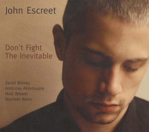 Couverture DON'T FIGHT THE INEVITABLE de John ESCREET