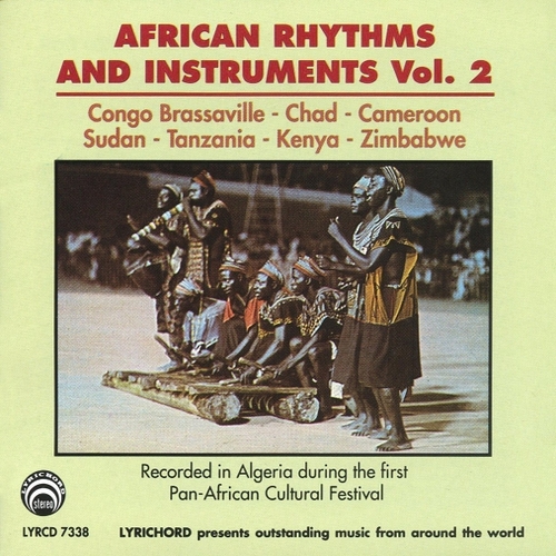 Couverture AFRICAN RHYTHMS AND INSTRUMENTS VOL. 2