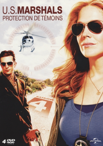Couverture U.S. MARSHALS: PROTECTION DE TÉMOINS - 4/1 de Dan LERNER
