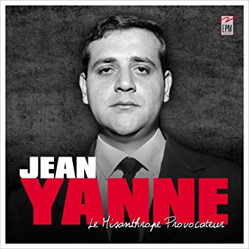 Couverture LE MISANTHROPE PROVOCATEUR de Jean YANNE
