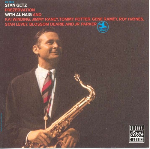 Couverture PREZERVATION de Stan GETZ