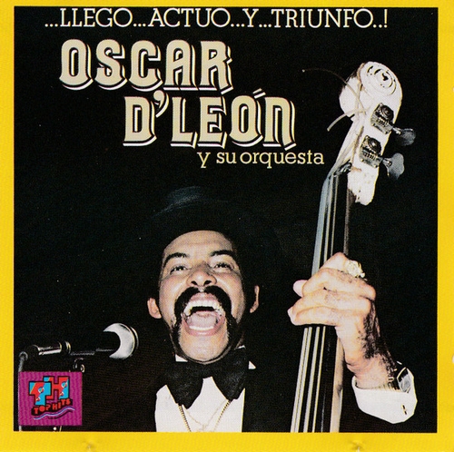 Couverture ...LLEGO ...ACTUO ...Y ...TRIUNFO..! de Oscar D'LEON