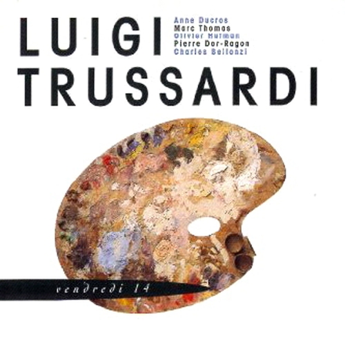 Couverture VENDREDI 14 de Luigi TRUSSARDI