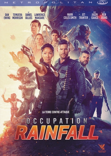 Couverture OCCUPATION : RAINFALL de Luke SPARKE