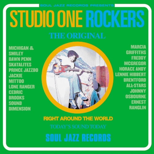 Couverture STUDIO ONE ROCKERS: THE ORIGINAL de SKA/ROCKSTEADY/REGGAE